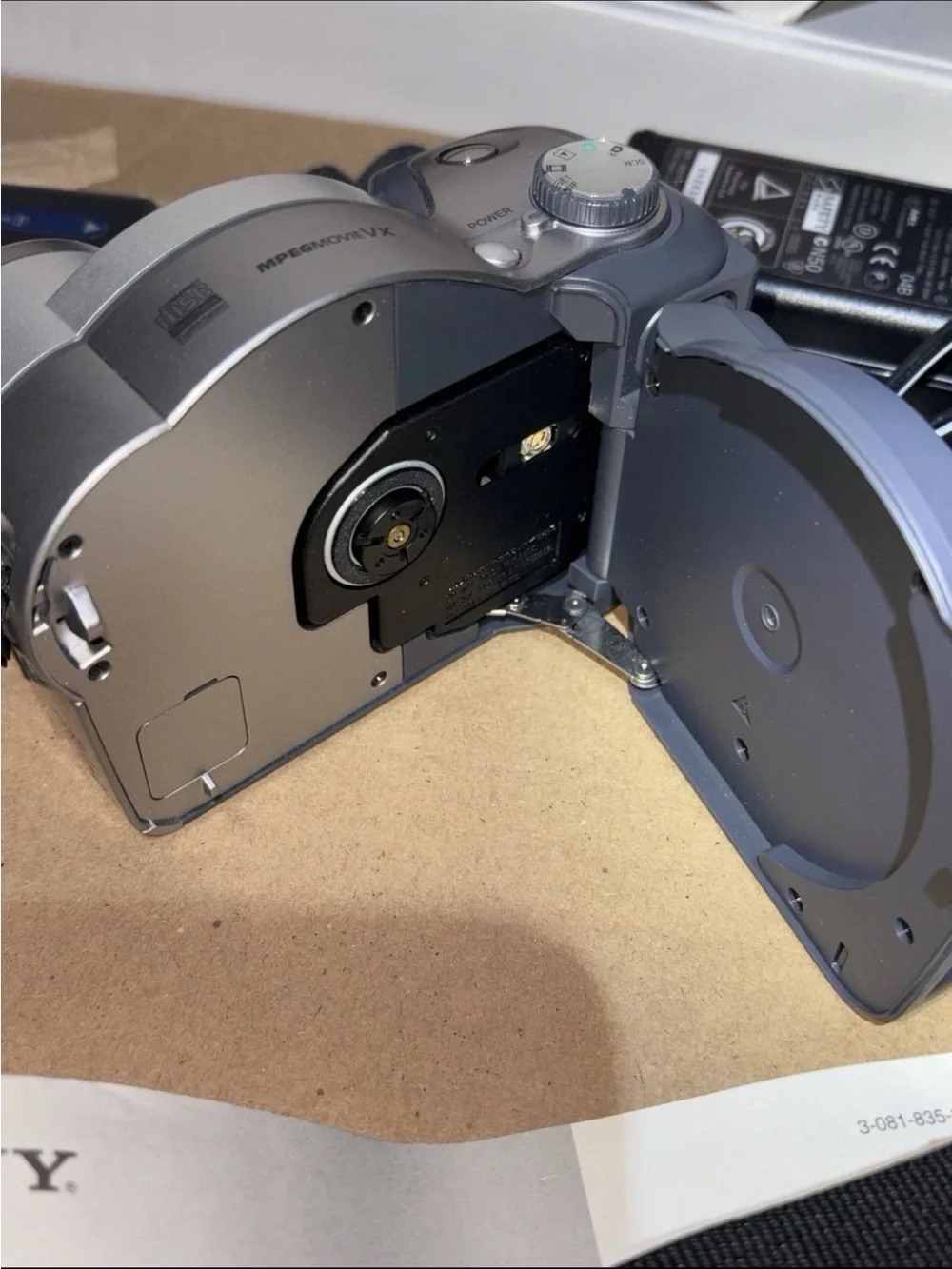 Sony compact digital